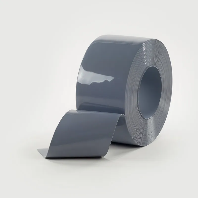 Amostra de bobina de PVC Cinza Opaco - RP PLASS
