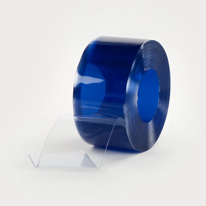 Bobina de PVC cristal industrial