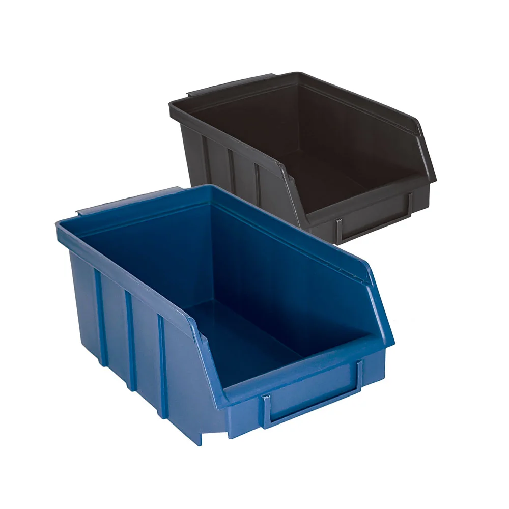 Caixa Bin 03 caixa plástica industrial  para organização e logística - Fabricante RP PLASS