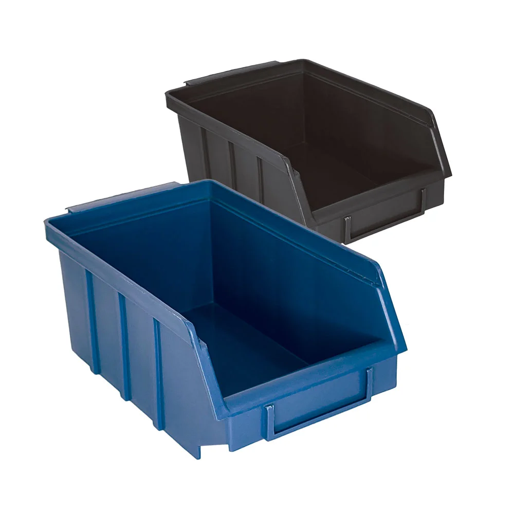 Caixa Bin 04 caixa plástica industrial  para organização e logística - Fabricante RP PLASS