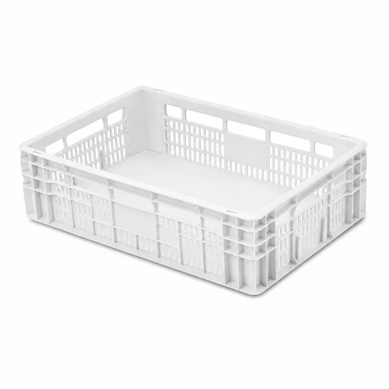 Miniatura da caixa plástica Caixa RP17 Fundo Fechado na cor Branca - RP PLASS