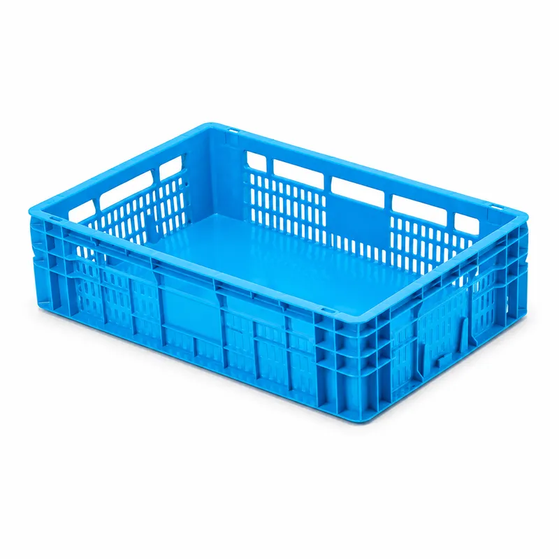 Miniatura da caixa plástica Caixa RP17 Fundo Fechado na cor Ciano - RP PLASS