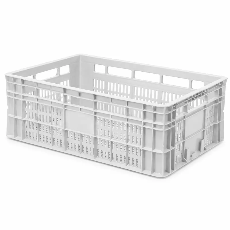 Miniatura da caixa plástica Caixa RP23 TAP na cor Branca - RP PLASS