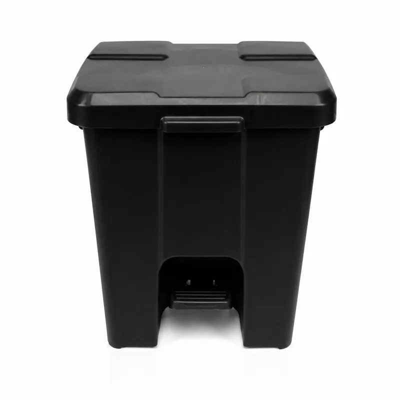 Cesto Quadrado com Pedal 15 Litros para coleta de resíduos