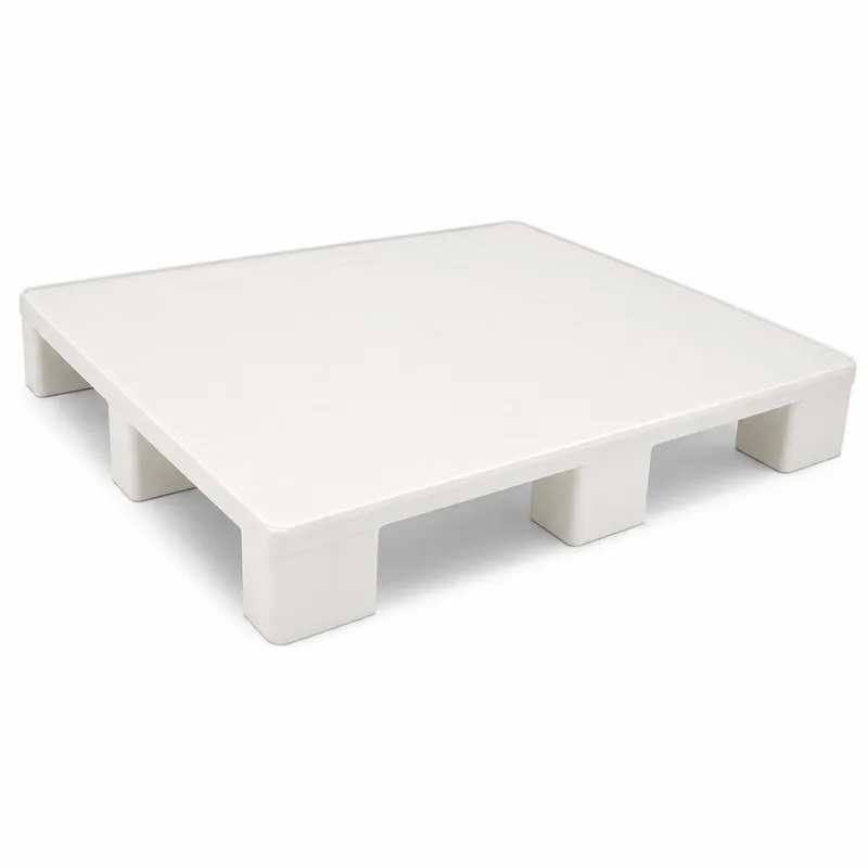 Miniatura do pallet plástico Pallet frigorífico na cor Branco natural - RP PLASS