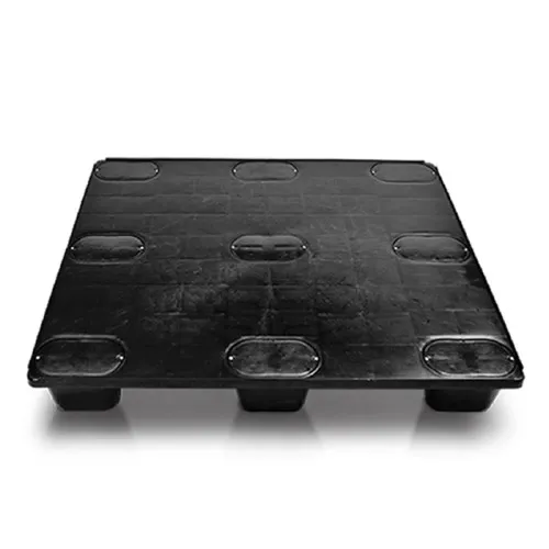 Pallet fechado com tampa plástico reforçado  para logística e armazenagem - Fabricante RP PLASS