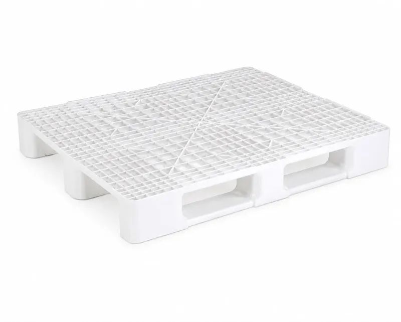 Miniatura do pallet plástico Pallet runner na cor Branco - RP PLASS