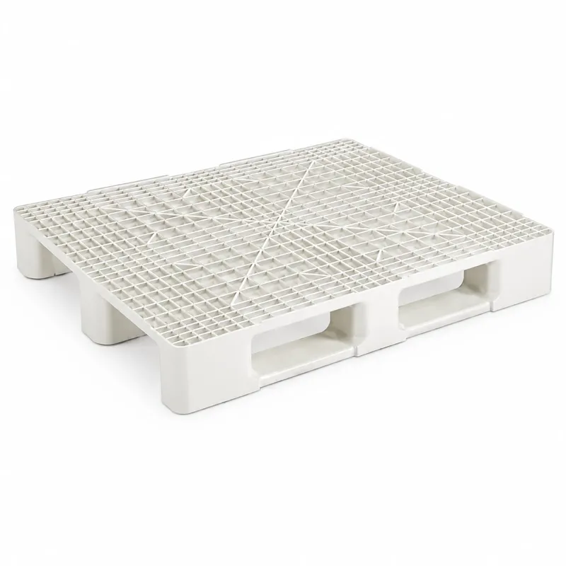 Miniatura do pallet plástico Pallet runner na cor Branco natural - RP PLASS