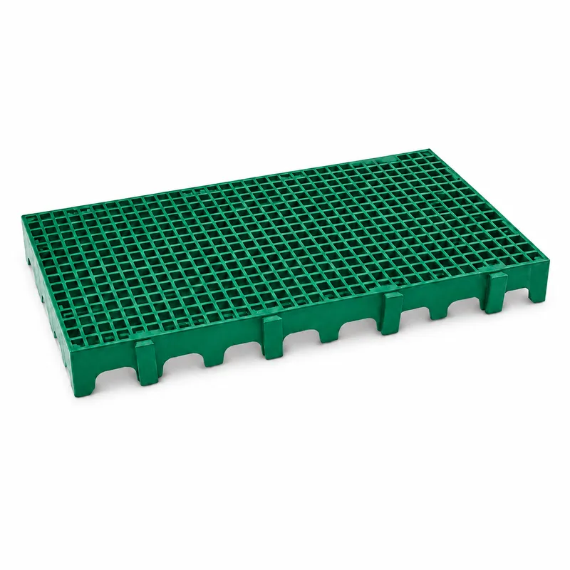 Miniatura do estrado plástico Estrado Multi RP na cor Verde - RP PLASS