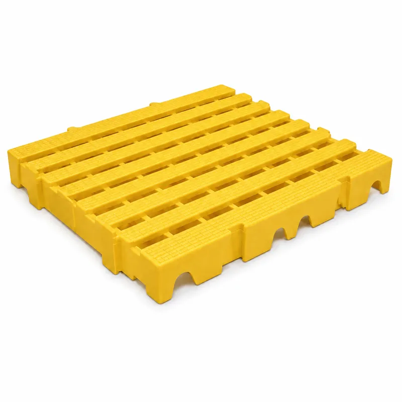 Miniatura do estrado plástico Estrado Forte RP na cor Amarelo - RP PLASS
