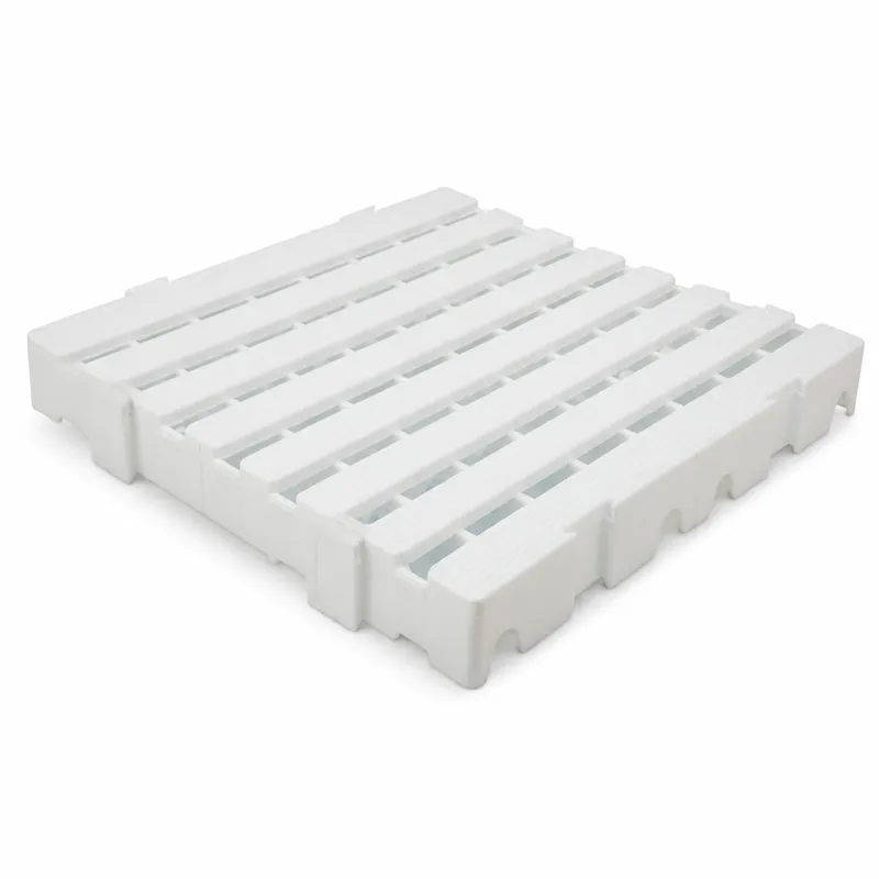 Miniatura do estrado plástico Estrado Forte RP na cor Branco natural - RP PLASS