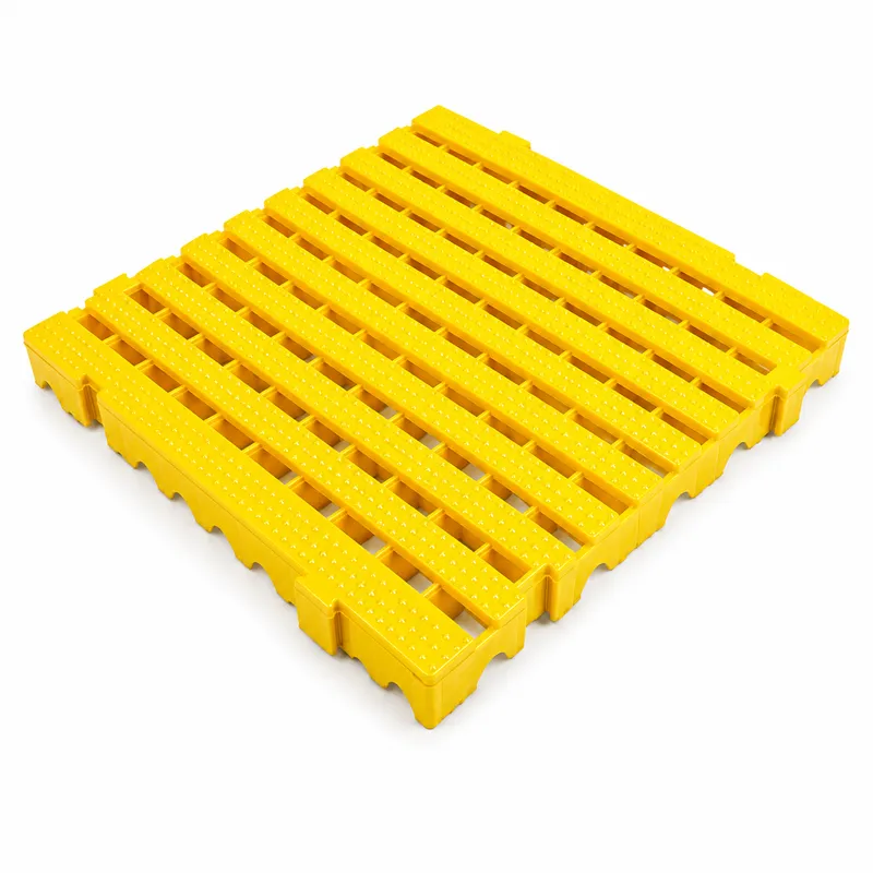 Miniatura do estrado plástico Super Estrado RP na cor Amarelo - RP PLASS