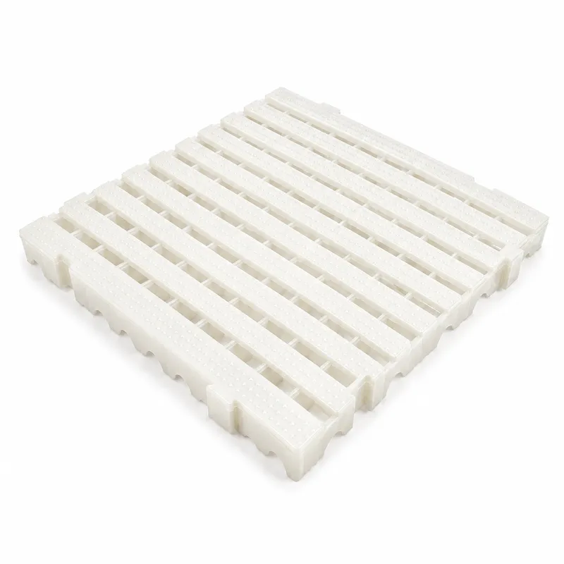 Miniatura do estrado plástico Super Estrado RP na cor Branco natural - RP PLASS