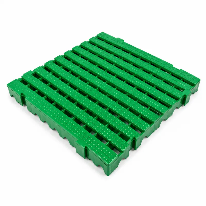 Miniatura do estrado plástico Super Estrado RP na cor Verde - RP PLASS