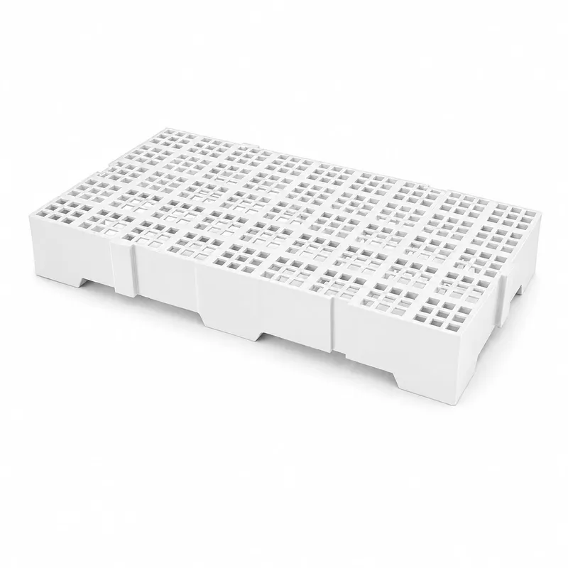 Miniatura do estrado plástico Estrado Especial RP na cor Branco - RP PLASS