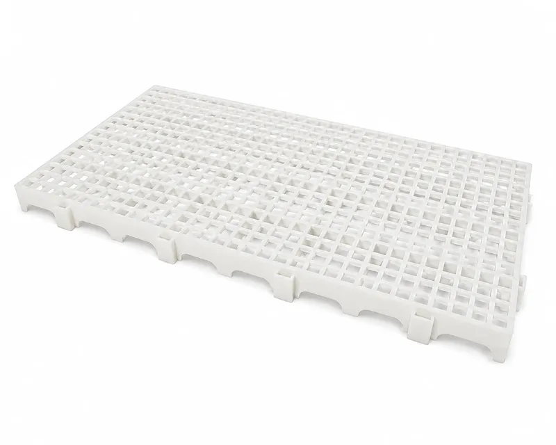 Miniatura do estrado plástico Piso Multi RP na cor Branco natural - RP PLASS